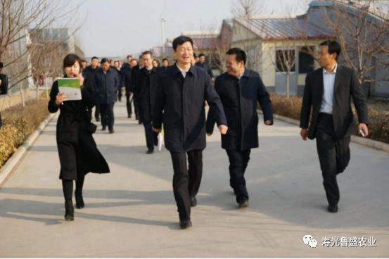 今天，寿光的四大领导班子都去了哪儿？说了些啥？(图1)