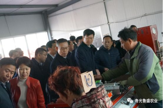 今天，寿光的四大领导班子都去了哪儿？说了些啥？(图2)