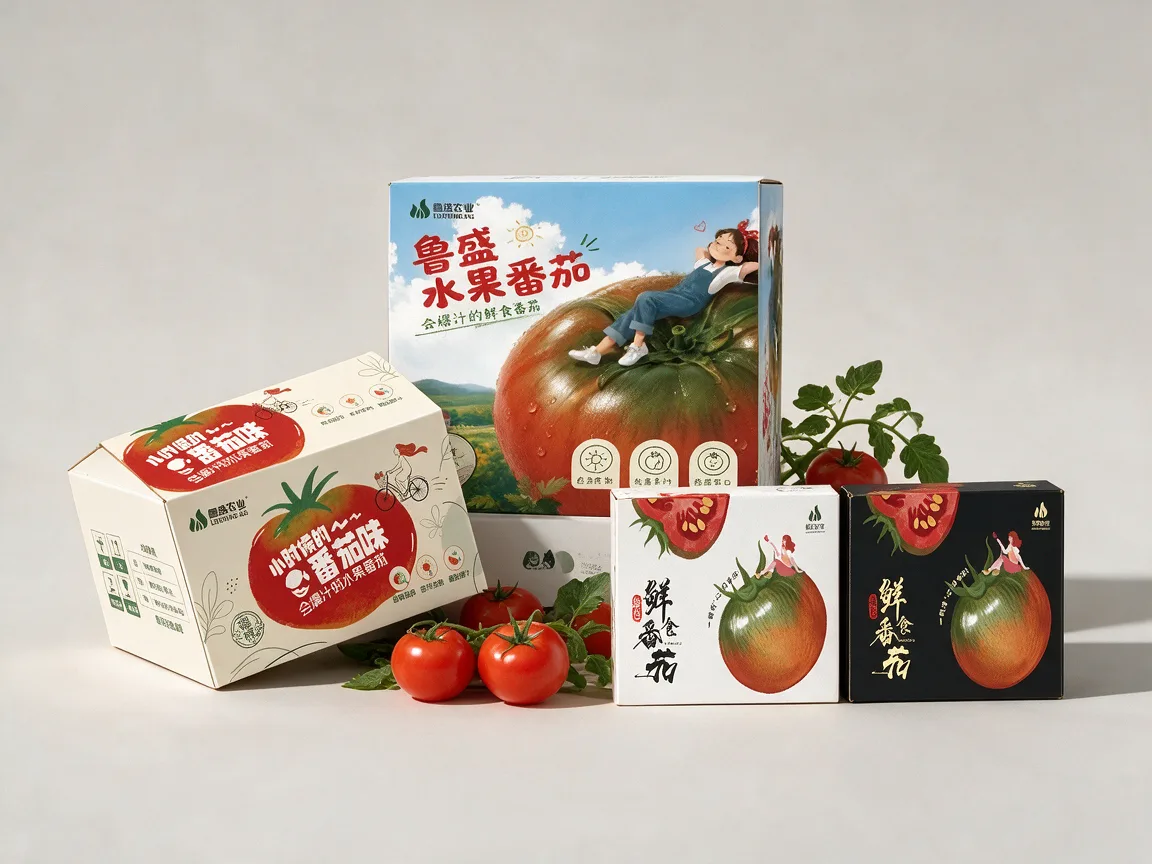 水果番茄实景