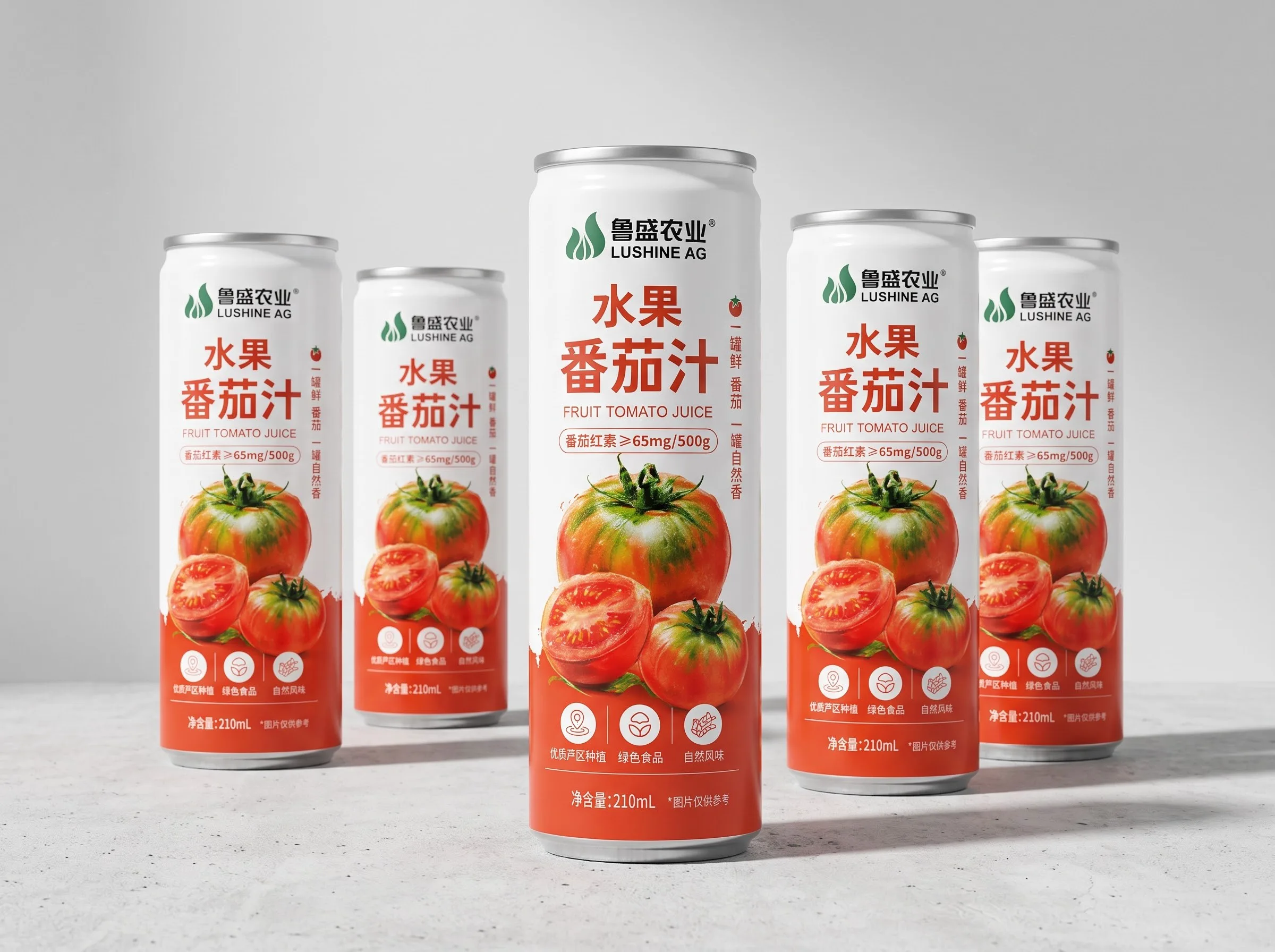 水果番茄汁产品实景 3