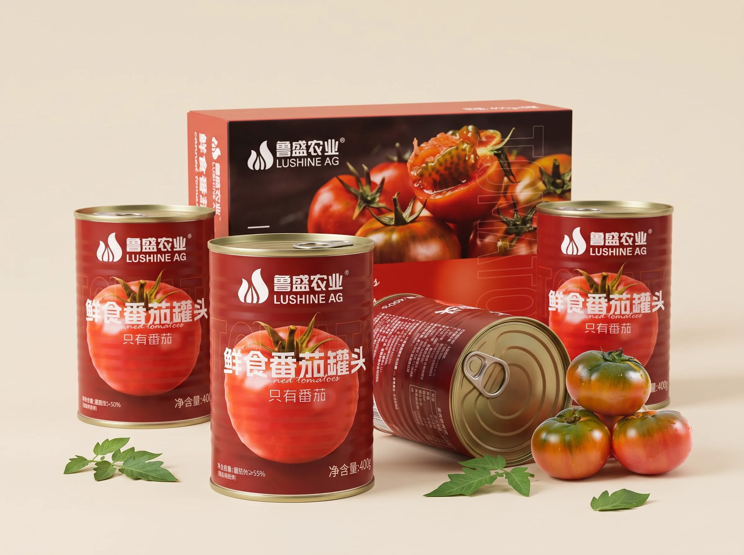番茄罐头产品实景 2